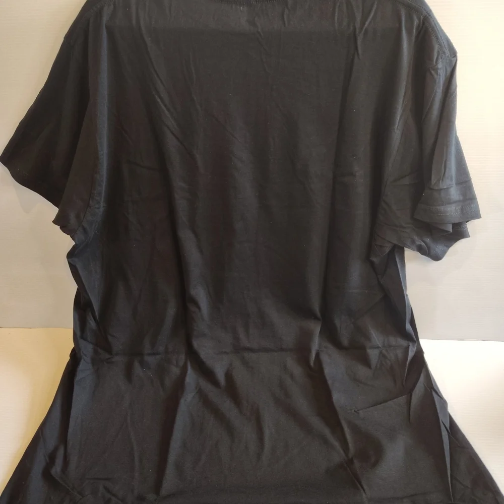 TLC T-Shirt - Black with Colorful Graphic - Picture 4 of 5